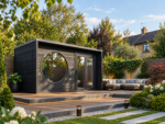 Black Box Sauna L Mirror Glass