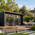 Black Box Sauna L Mirror Glass