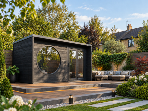 Black Box Sauna L Mirror Glass