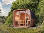 Barrel Sauna Cubus 3