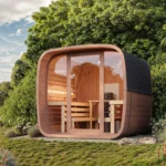 Barrel Sauna Cubus 3