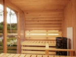 Barrel Sauna Cubus 3 - Image 3