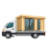 Garden Room Delivery